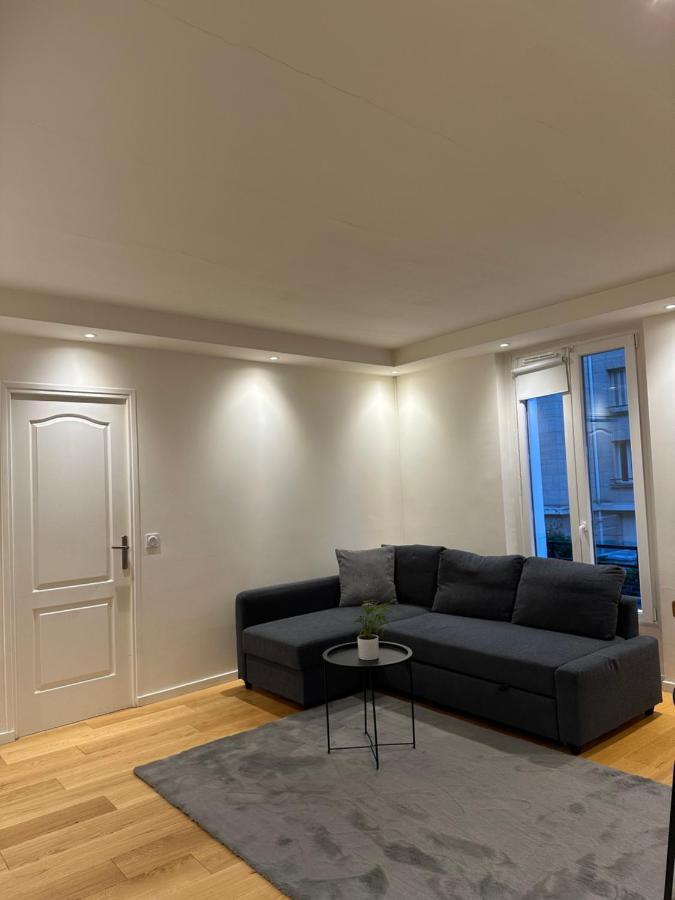 Cosy, Appartement Refait A Neuf Limite 16 Boulogne-Billancourt Kültér fotó