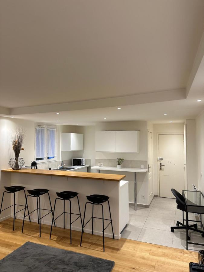 Cosy, Appartement Refait A Neuf Limite 16 Boulogne-Billancourt Kültér fotó
