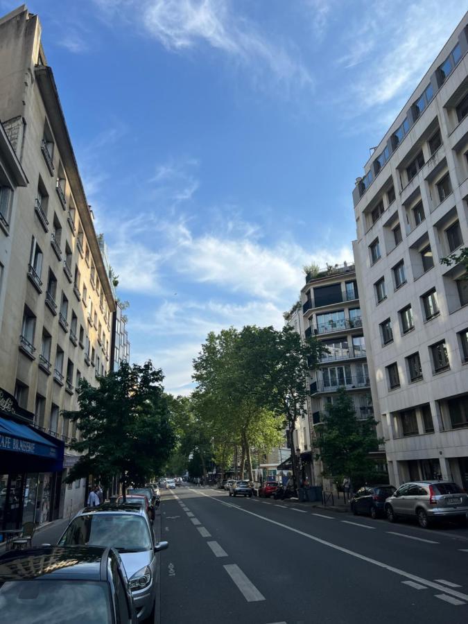 Cosy, Appartement Refait A Neuf Limite 16 Boulogne-Billancourt Kültér fotó
